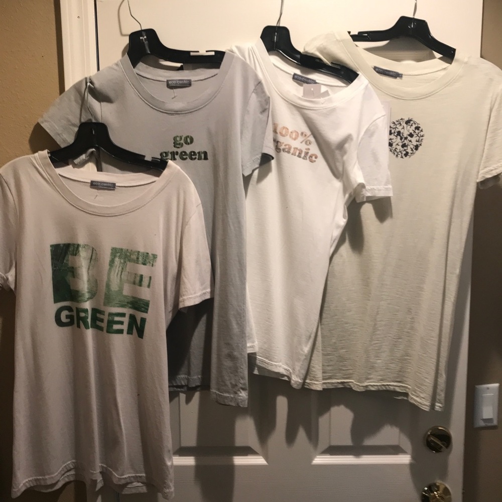 100% organic cotton T-shirts - eco friendly design